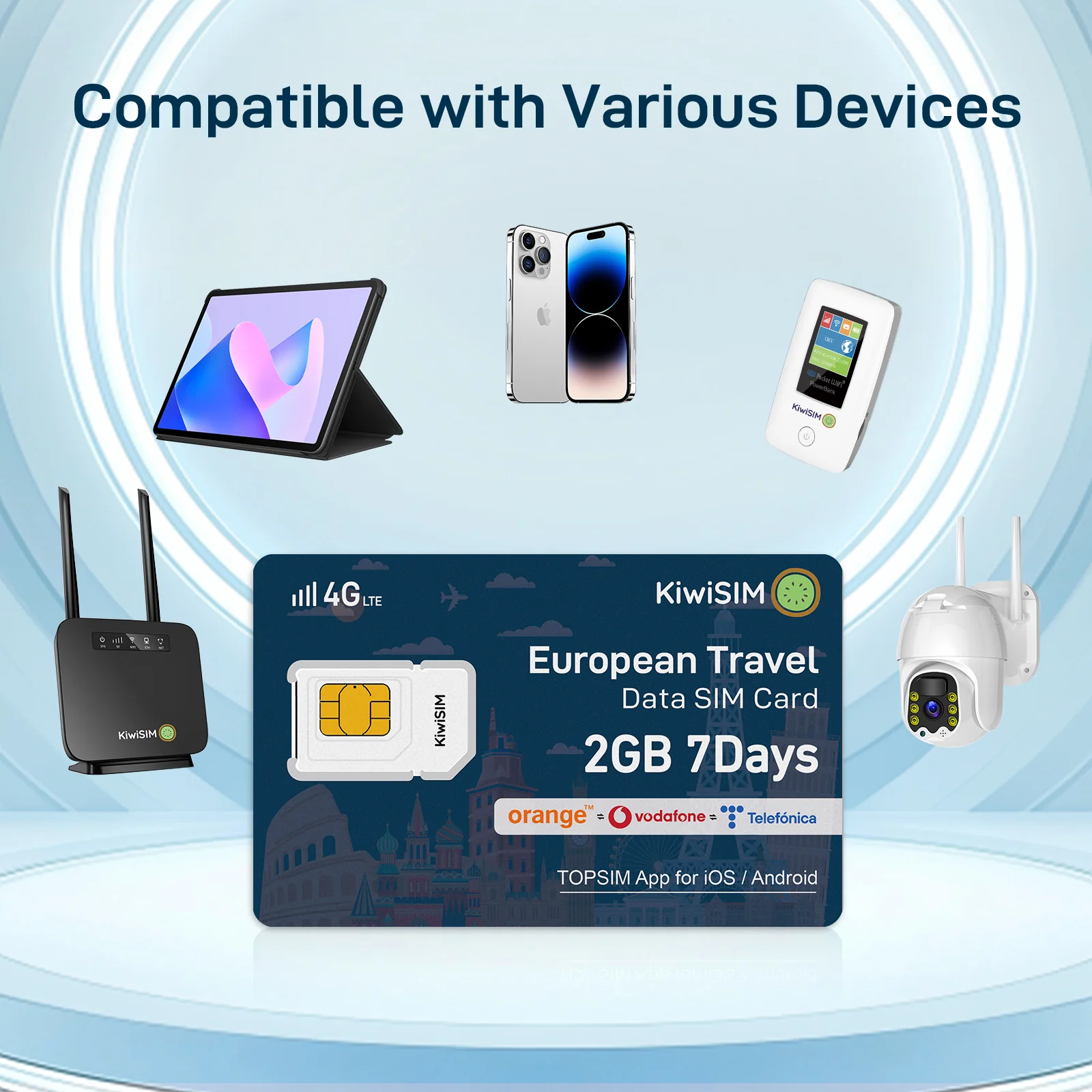 Canada eSIM Card | Prepaid 4G/5G Data Plan for Travel in Canada - 图片 7