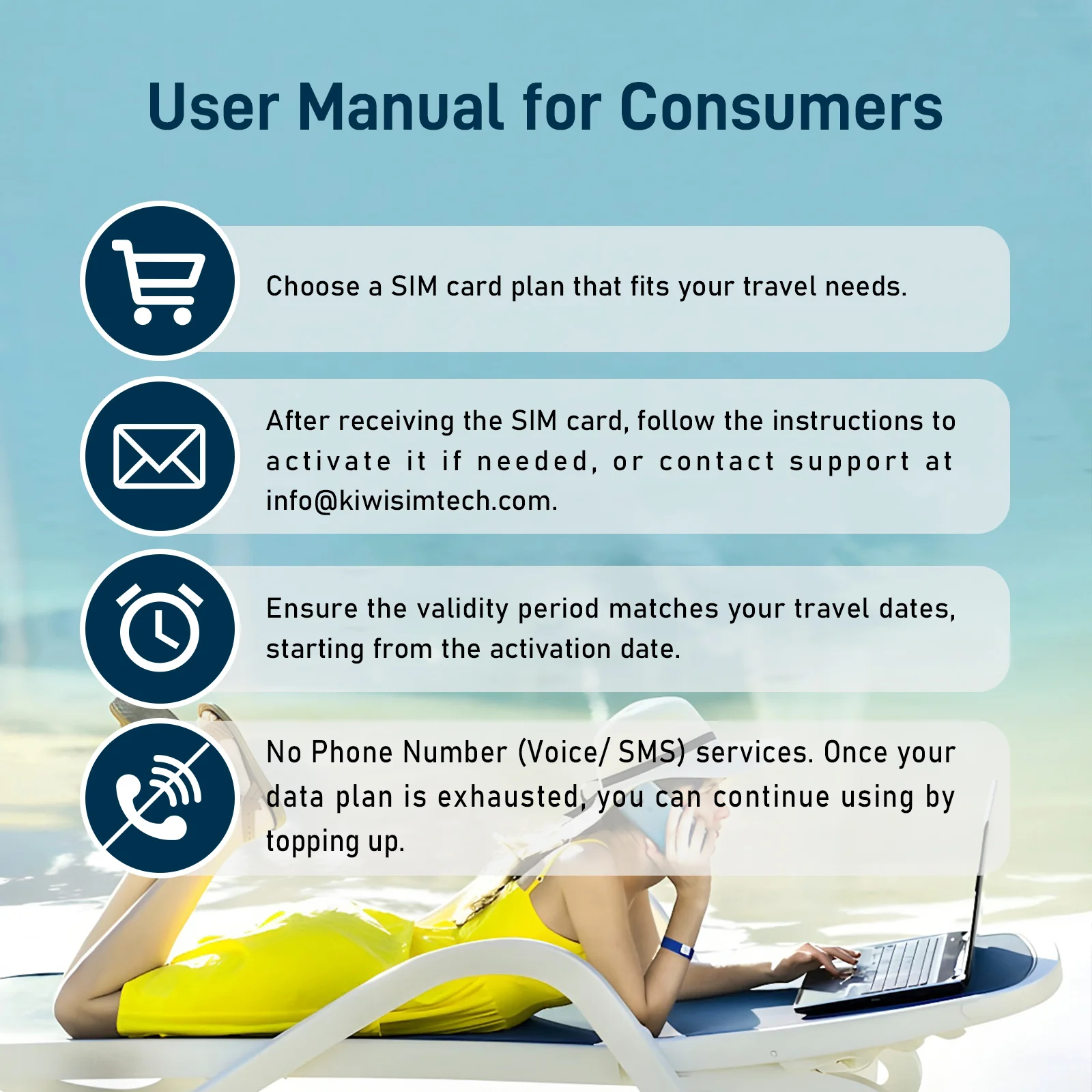 Europe eSIM (33 Countries) - 1GB/Day to Unlimited - 3-7 Days Travel Plan - 图片 5