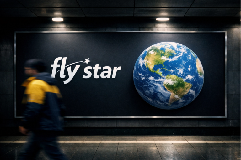fly star billboard