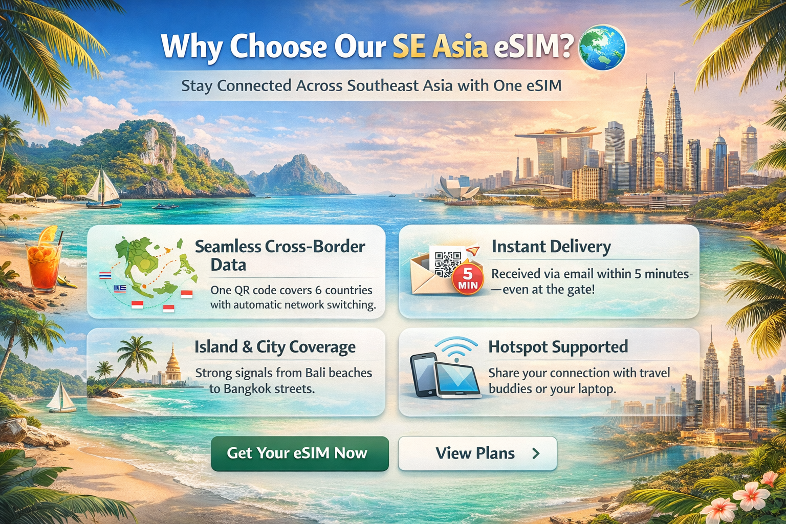 Why Choose Our USA eSIM