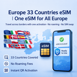 usa esim | unlimited travel data via t mobile & at&t