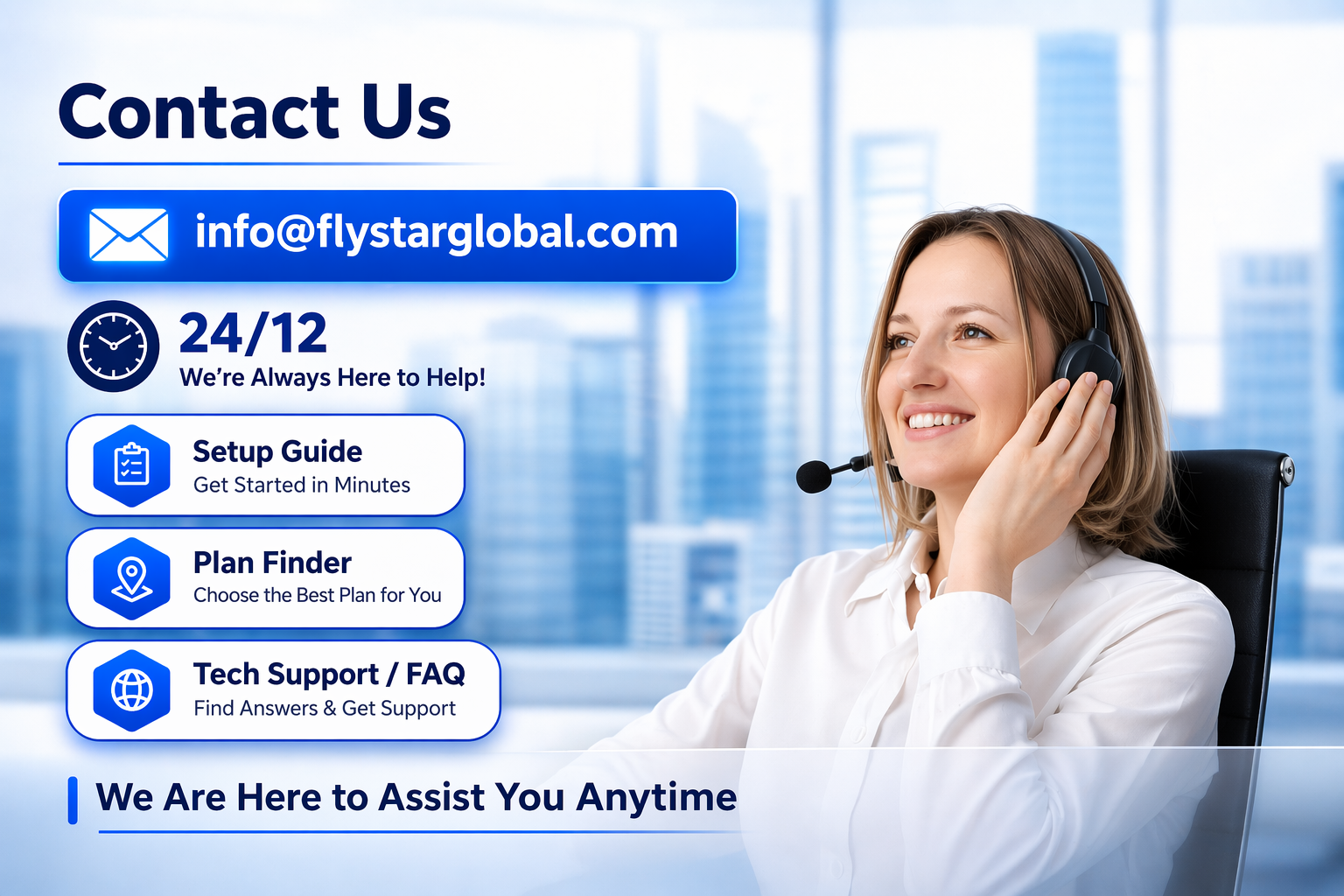 How to Contact Us